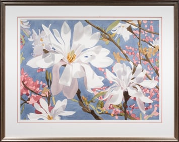 Watercolor, American School (20th/21st century)
