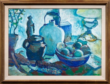 Painting, Jean Cartier