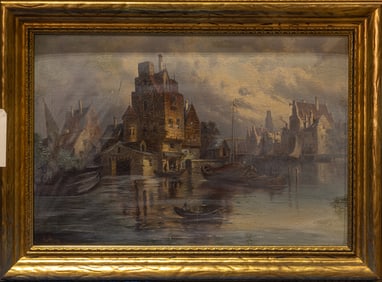 Painting, Attributed to Ludwig van Hoom