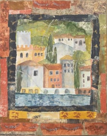Mixed Media, American School (20th century)