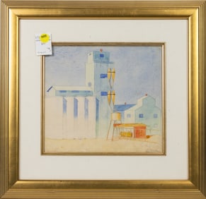 Work on paper, Sam Colburn