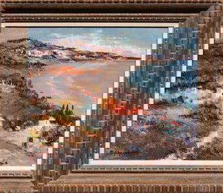Painting, Christophe Charpides