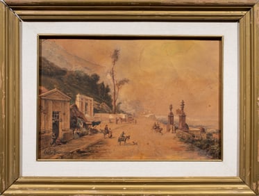 Watercolor, Carlo Brancaccio