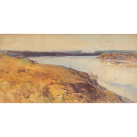Watercolor, Onorato Carlandi