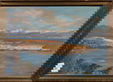 Painting, Theodor Wedepohl