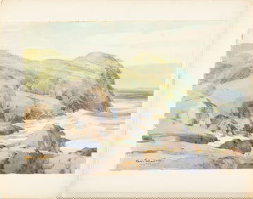 Watercolor, Karl Schmidt