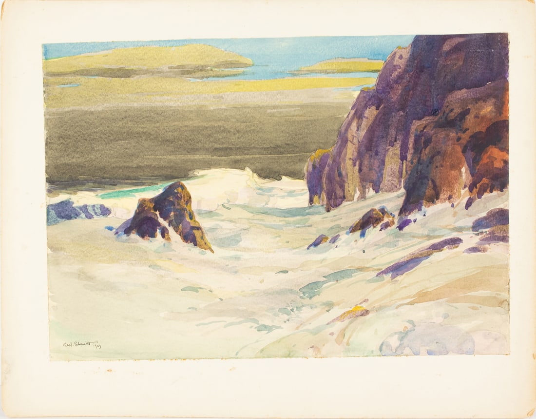 Watercolor, Karl Schmidt (1 of 1)