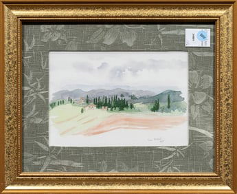 Watercolor, Italian School (20th century)