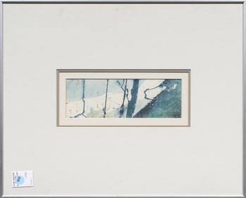 Watercolor, Dorothy Ethelan Miller Bigger