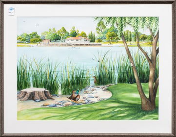 Watercolor, Barbara Nagel