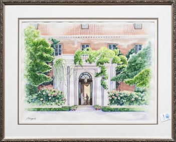 Watercolor, Barbara Nagel