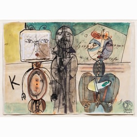 Work on paper, Stefano Spagnoh