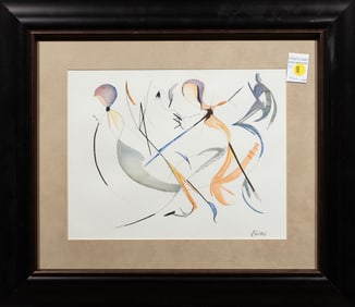 Watercolor, Ellen Hallsted