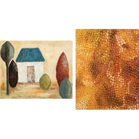 Paintings, Elena Brittain