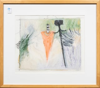 Work on paper, American School (20th century)