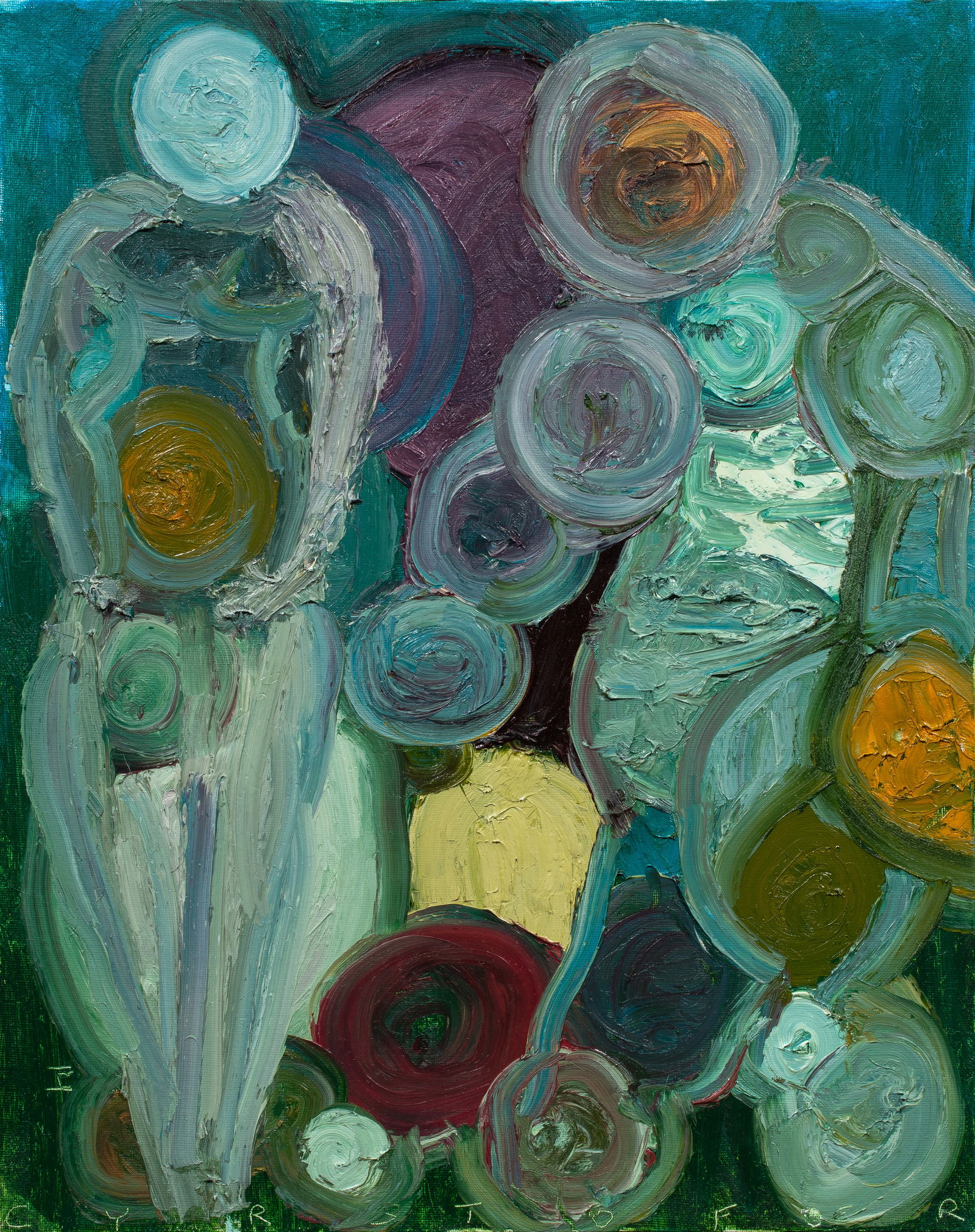 Painting, Cyrstofer (Christopher Shoemaker) (1 of 1)