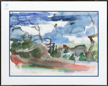 Watercolor, Samuel Colburn