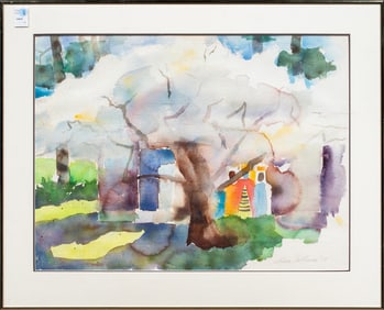 Watercolor, Samuel Colburn