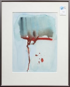 Watercolor, American School (20th century)