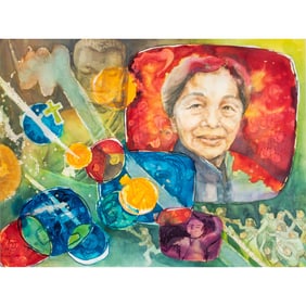 Watercolor, Sheng Wang