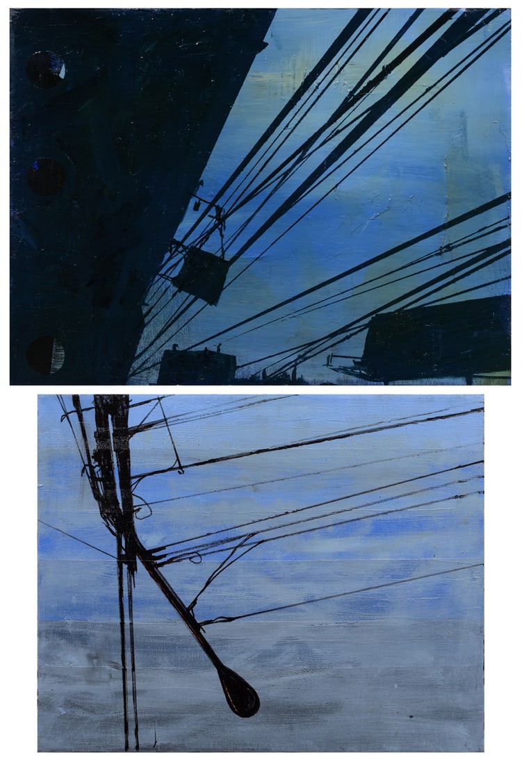 Painting, American School (20th/21st century) (1 of 3)