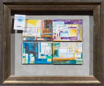 Works on paper, Douglas Fenn Wilson
