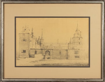 Print, After Roelant Roghman