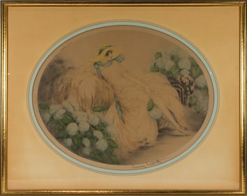 Print, Louis Icart