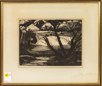 Print, Trude Hanscom