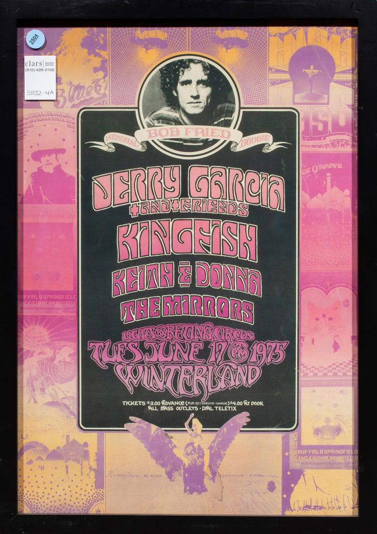 Poster, American School (20th century) (1 of 1)