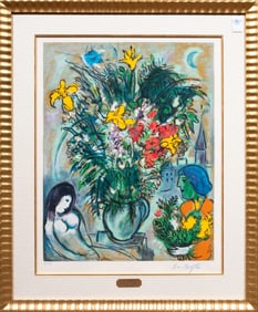 Print, After Marc Chagall