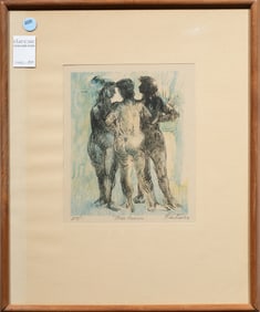 Print, American School (20th century)