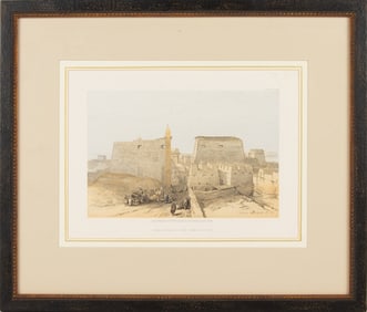 Print, After David Roberts