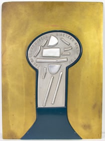 Relief, Peter Voulkos