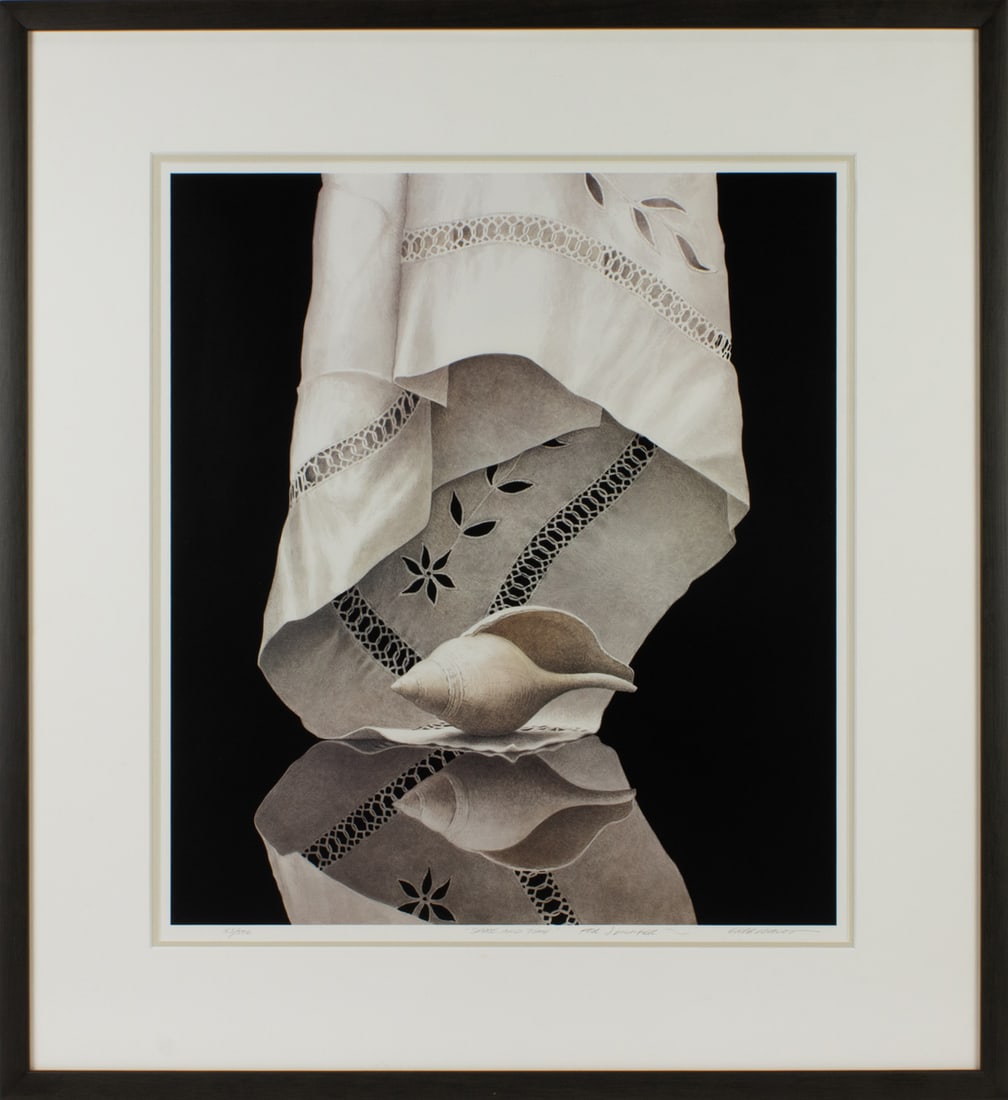 Relief, Peter Voulkos: Peter Voulkos (American, 1924-2004) "The Oakland Museum Nineteen Sixty Nine," 1969, plastic and aluminum relief, inscribed signature at center left, published by the Oakland Museum, Oakland, CA, overa