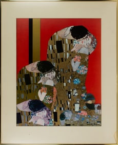 Print, After Gustav Klimt