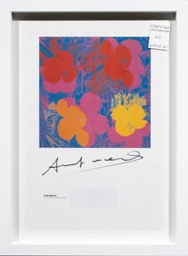 Print, After Andy Warhol