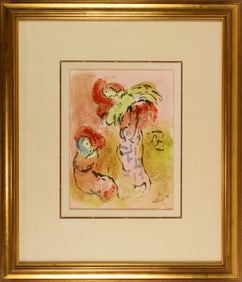 Print, After Marc Chagall