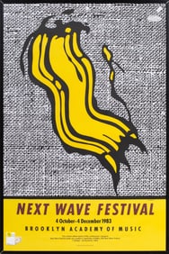 Poster, Roy Lichtenstein