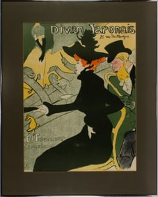 Print, After Henri de Toulouse-Lautrec