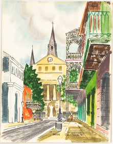 Watercolor, William Charles Collins