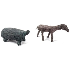 Sculptures, American School (20th century)