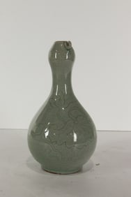 A Chinese celadon glazed vase