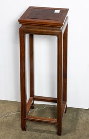A Chinese hardwood stand