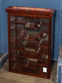 A Chinese hanging snuff bottle case