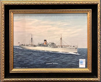 T. Hagiwara - American Seaman
