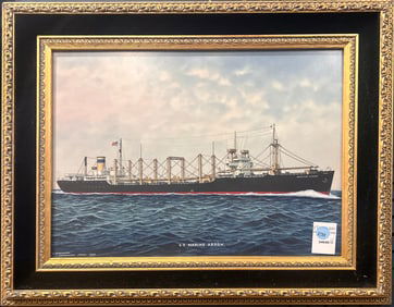 T. Hagiwara - S. S. Marine Arrow