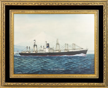 T. Hagiwara - S. S. Old Colony Mariner