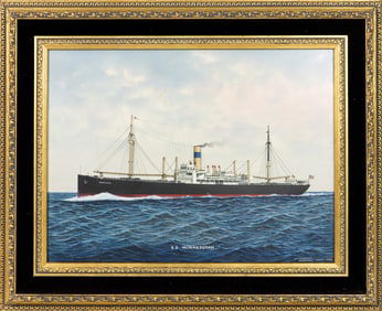 T. Hagiwara - S. S. Minnesotan