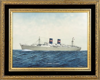 T. Hagiwara -S. S. General W. H. Gordon